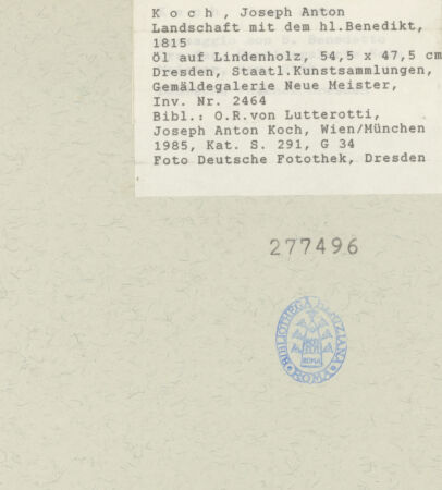 Rückseite von bh277496_recto