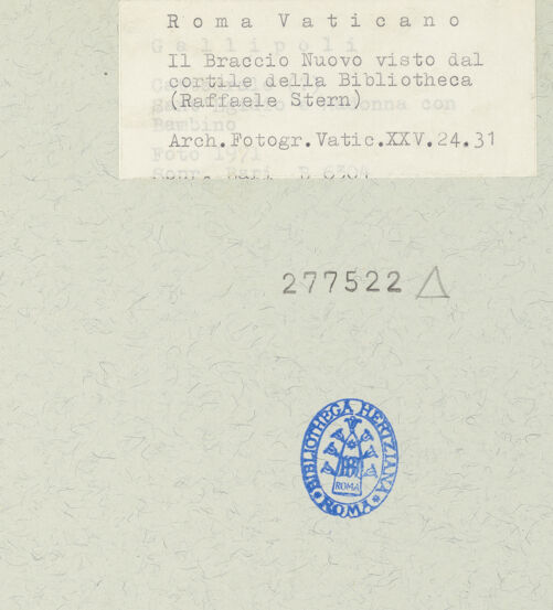 Rückseite von bh277522_recto