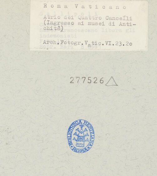 Rückseite von bh277526_recto