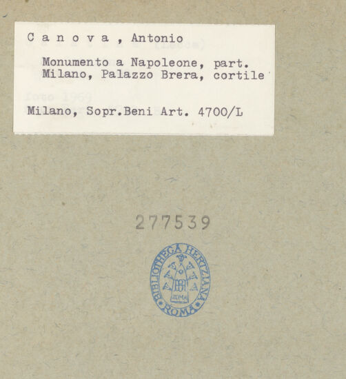 Rückseite von Sopr. BAS MI [https://www.deutsche-digitale-bibliothek.de/content/lizenzen/rv-ez/] Napoleon I. als Mars - Kopf, bh277539_recto. Foto.