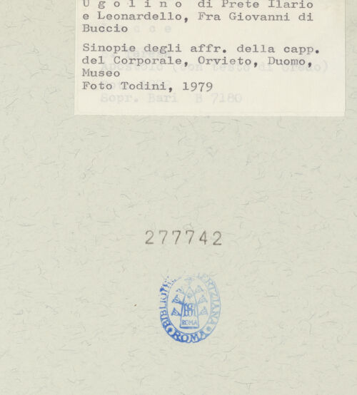 Rückseite von bh277742_recto