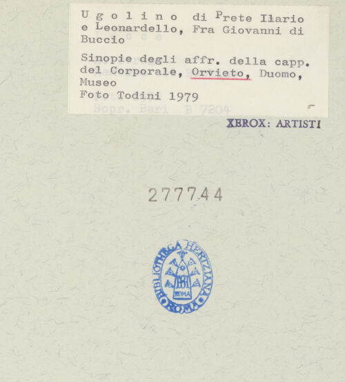 Rückseite von bh277744_recto