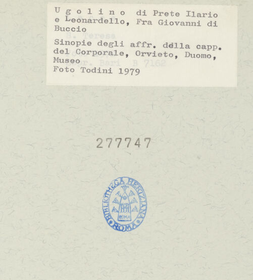 Rückseite von bh277747_recto