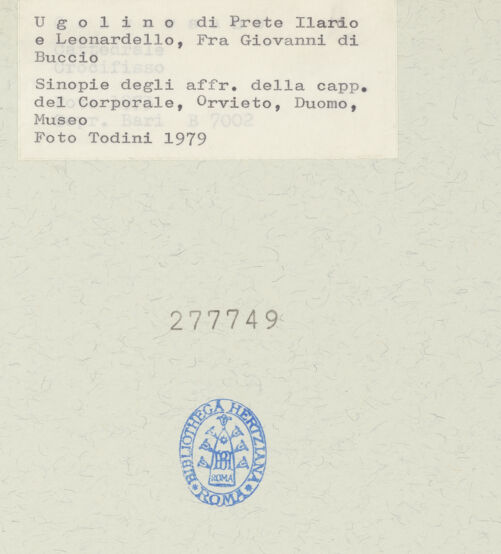 Rückseite von bh277749_recto