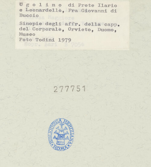 Rückseite von bh277751_recto