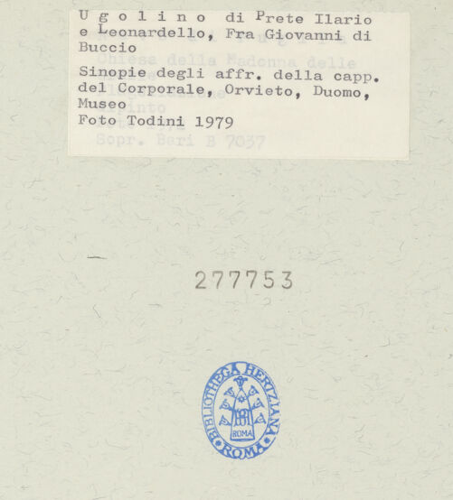 Rückseite von bh277753_recto