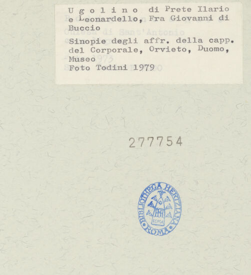 Rückseite von bh277754_recto