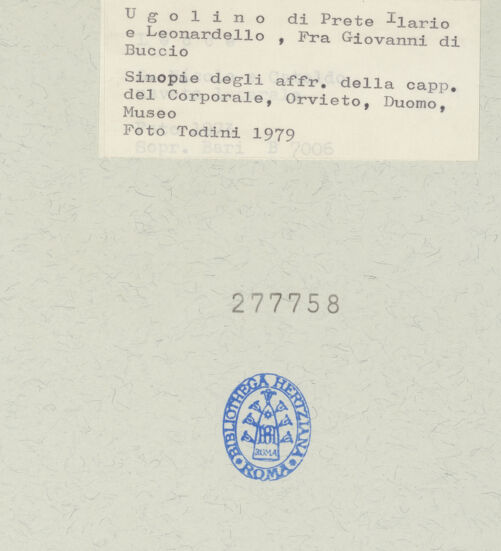 Rückseite von bh277758_recto