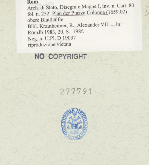 Rückseite von bh277791_recto