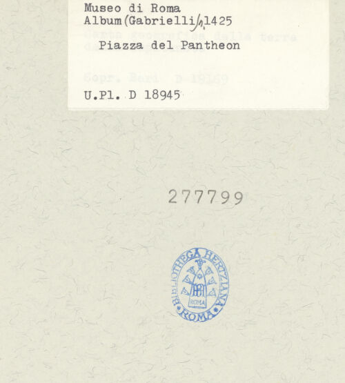 Rückseite von bh277799_recto