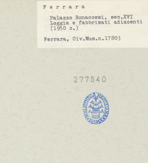 Rückseite von bh277840_recto