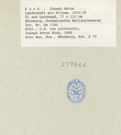 Rückseite von bh277866_recto