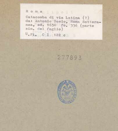 Rückseite von bh277893_recto