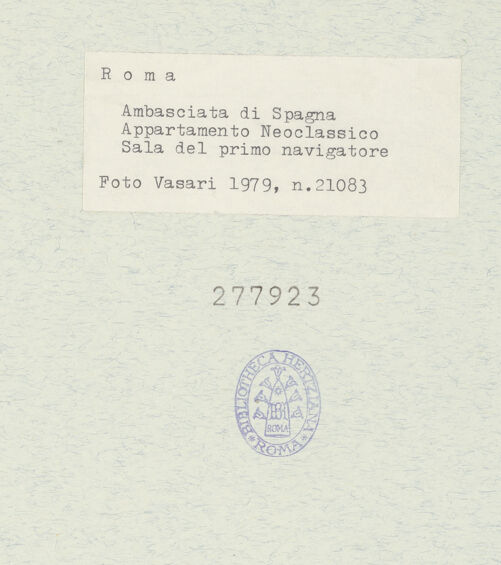 Rückseite von bh277923_recto