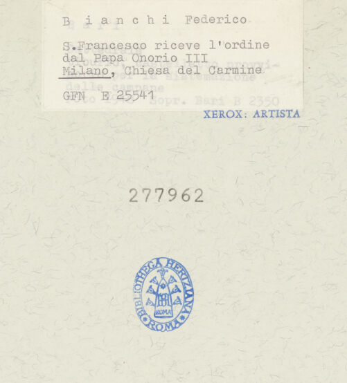 Rückseite von bh277962_recto