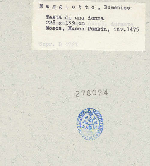 Rückseite von bh278024_recto