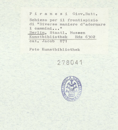 Rückseite von bh278041_recto