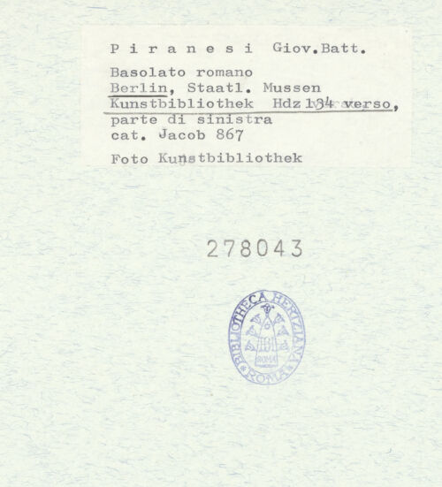 Rückseite von bh278043_recto