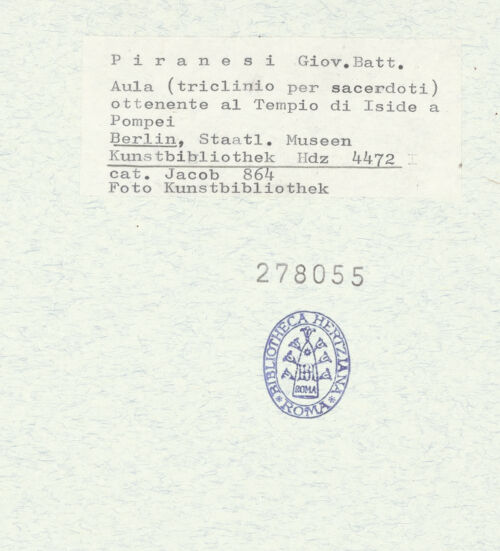 Rückseite von bh278055_recto