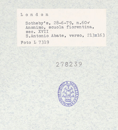 Rückseite von bh278239_recto