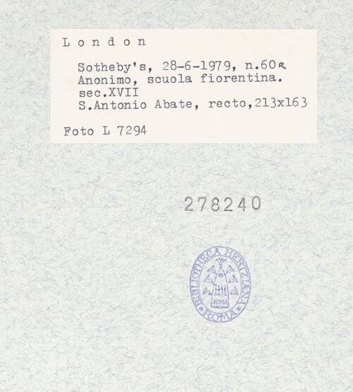 Rückseite von bh278240_recto