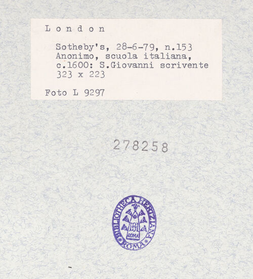 Rückseite von bh278258_recto