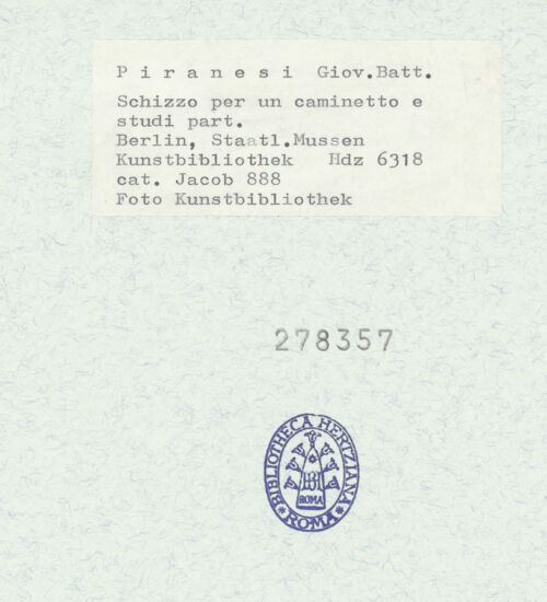 Rückseite von bh278357_recto