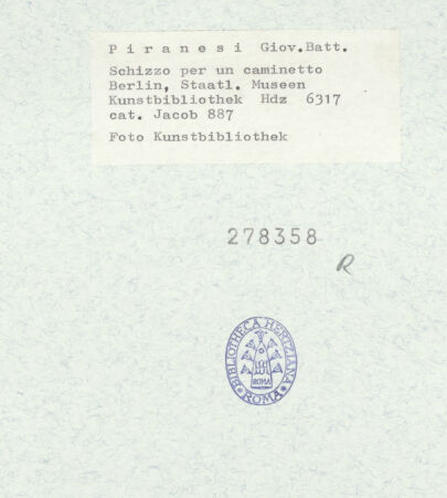 Rückseite von bh278358_recto