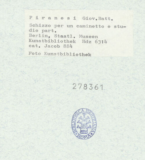 Rückseite von bh278361_recto