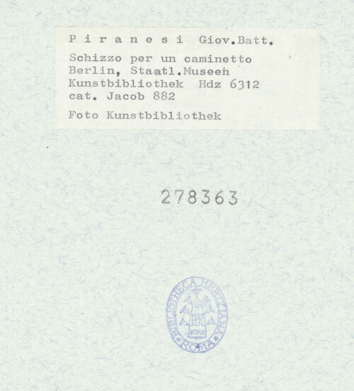 Rückseite von bh278363_recto