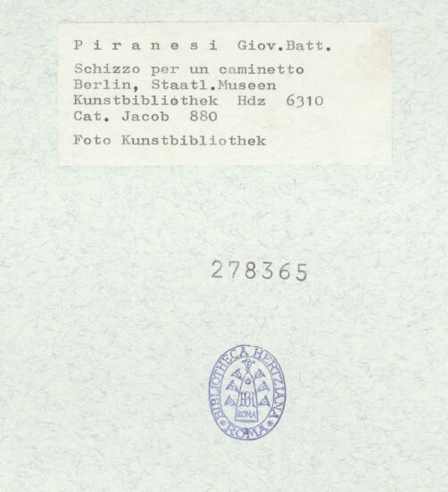 Rückseite von bh278365_recto