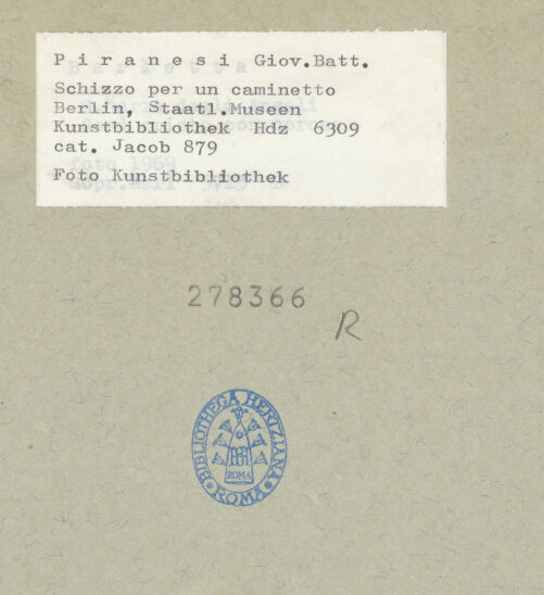 Rückseite von bh278366_recto