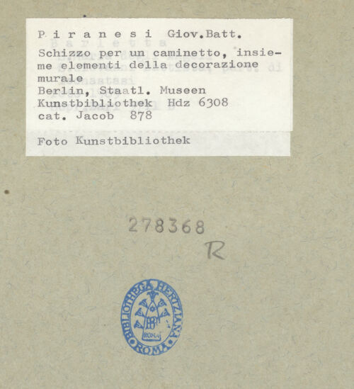 Rückseite von bh278368_recto