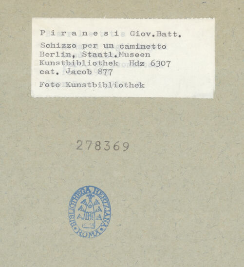 Rückseite von bh278369_recto