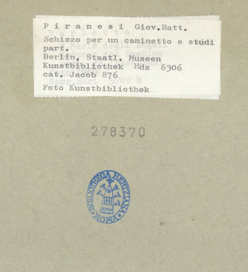 Rückseite von bh278370_recto