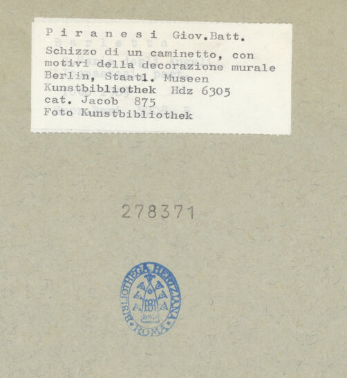 Rückseite von bh278371_recto