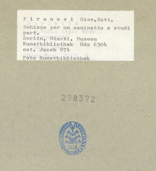 Rückseite von bh278372_recto