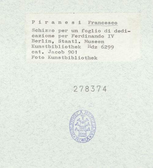 Rückseite von bh278374_recto