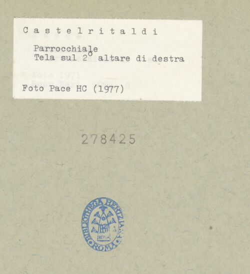 Rückseite von bh278425_recto