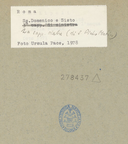 Rückseite von bh278437_recto