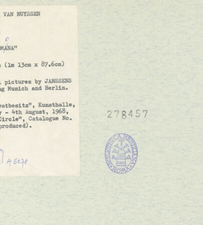 Rückseite von bh278457_recto