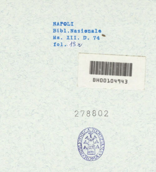 Rückseite von bh278802_recto