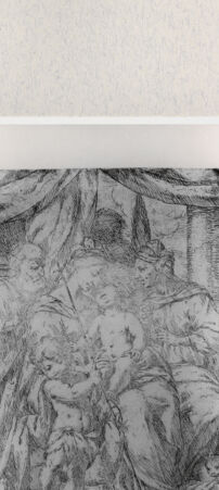 Rückseite von  [http://creativecommons.org/publicdomain/mark/1.0/] Heilige Familie - , bh279084. Foto.