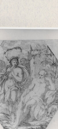 Rückseite von  [http://creativecommons.org/publicdomain/mark/1.0/] ... - , bh279091. Foto.