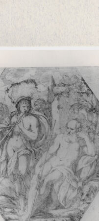 Rückseite von  [http://creativecommons.org/publicdomain/mark/1.0/] ... - , bh279092. Foto.