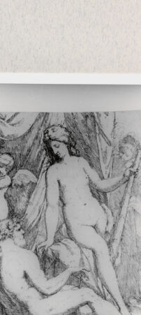 Rückseite von  [http://creativecommons.org/publicdomain/mark/1.0/] Herkules und Omphale - , bh279131. Foto.