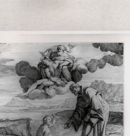 Rückseite von  [http://creativecommons.org/publicdomain/mark/1.0/] Heiliger Augustinus - , bh279232. Foto.