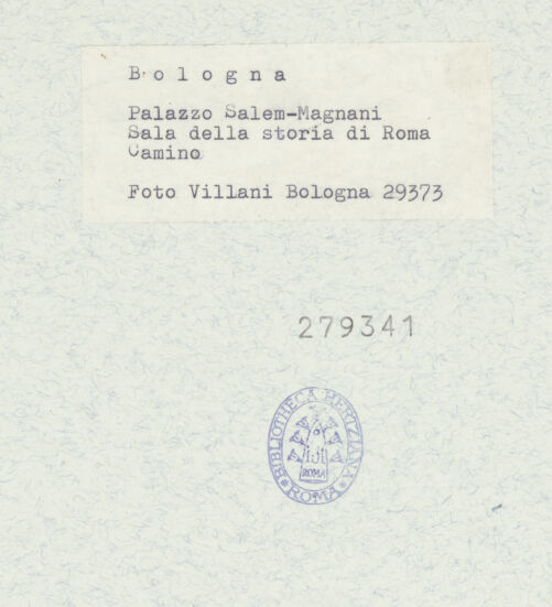 Rückseite von bh279341_recto