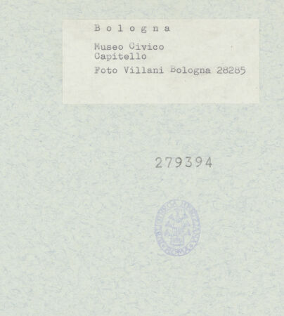 Rückseite von bh279394_recto