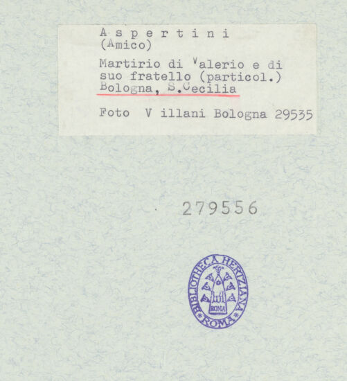 Rückseite von bh279556_recto